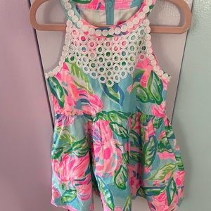 Lilly Pulitzer girls dress, size 5, like new condition, worn maybe twice